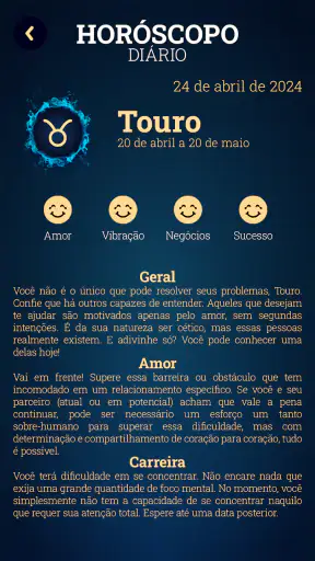 Leitura de Cartas de Tarot screenshot