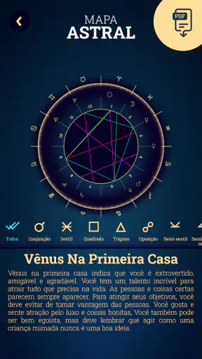 Leitura de Cartas de Tarot screenshot