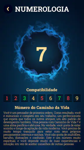 Leitura de Cartas de Tarot screenshot