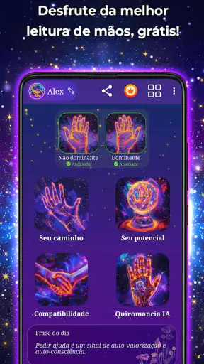 Leitura de Mão - Quiromancia screenshot