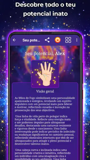 Leitura de Mão - Quiromancia screenshot