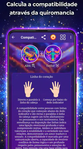 Leitura de Mão - Quiromancia screenshot