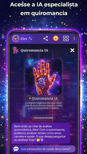 Leitura de Mão - Quiromancia screenshot