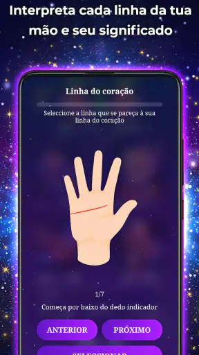 Leitura de Mão - Quiromancia screenshot