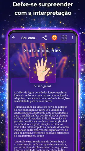 Leitura de Mão - Quiromancia screenshot