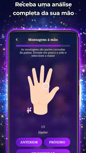 Leitura de Mão - Quiromancia screenshot