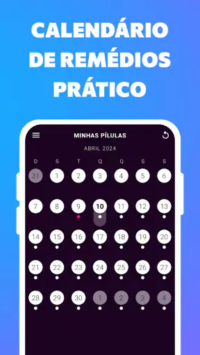 Lembrete de remédio screenshot