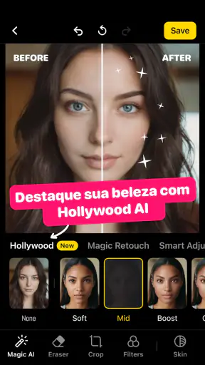 Lensa: editor de fotos & AI screenshot
