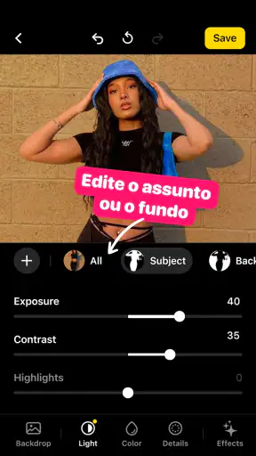 Lensa: editor de fotos & AI screenshot