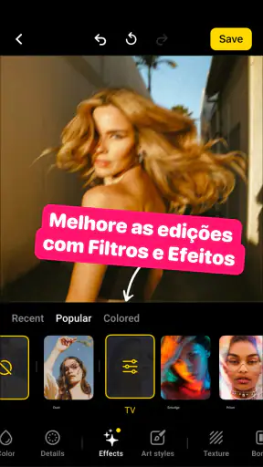 Lensa: editor de fotos & AI screenshot