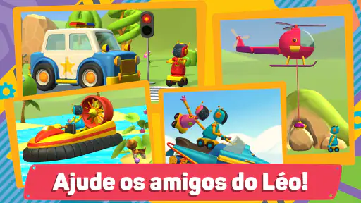Léo 2: Jogos para Criancas screenshot