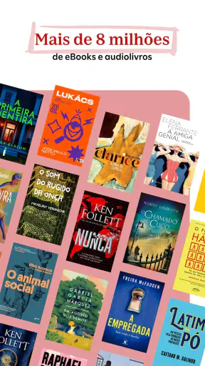 Ler livros digitais Kobo Books screenshot