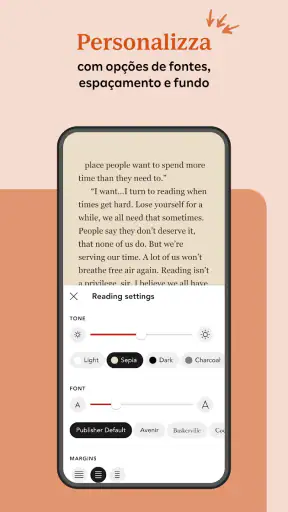 Ler livros digitais Kobo Books screenshot
