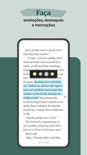 Ler livros digitais Kobo Books screenshot