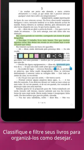 Ler livros digitais Kobo Books screenshot