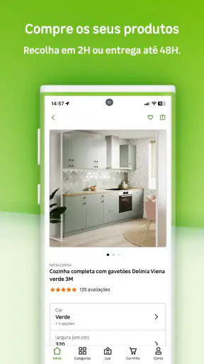 LEROY MERLIN screenshot