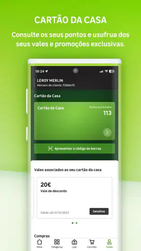 LEROY MERLIN screenshot