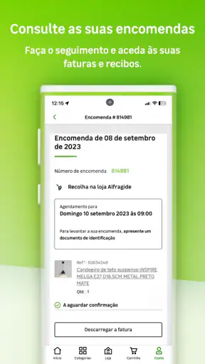 LEROY MERLIN screenshot