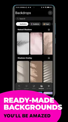 Leto · Fontes para Instagram screenshot