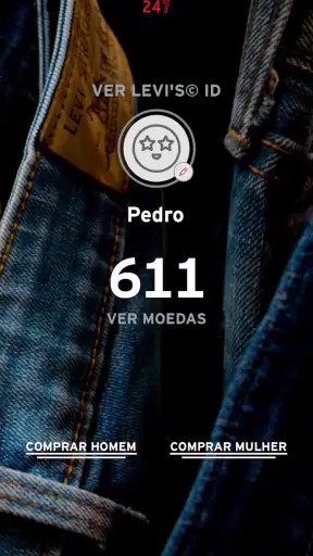 Levi's 247 screenshot