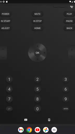Lg Smart TV Service Remote screenshot