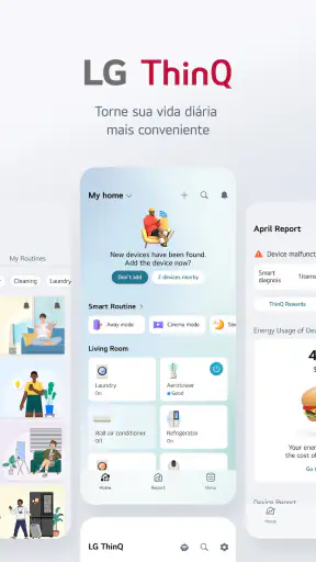LG ThinQ screenshot