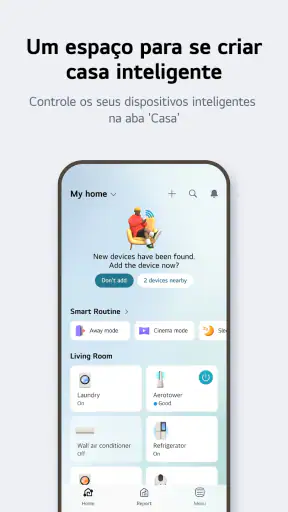 LG ThinQ screenshot