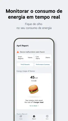 LG ThinQ screenshot