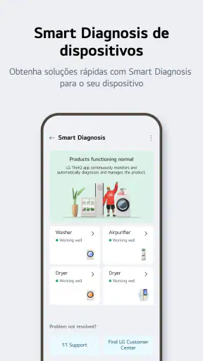 LG ThinQ screenshot