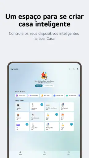 LG ThinQ screenshot