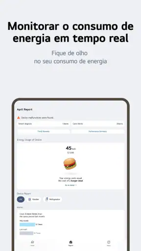 LG ThinQ screenshot
