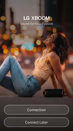 LG XBOOM screenshot