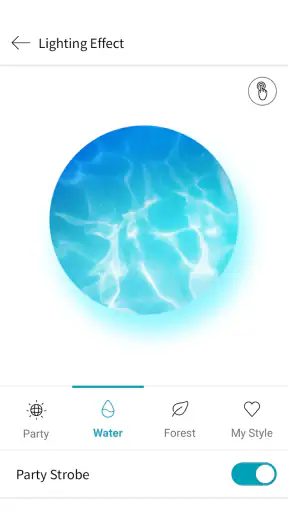 LG XBOOM screenshot