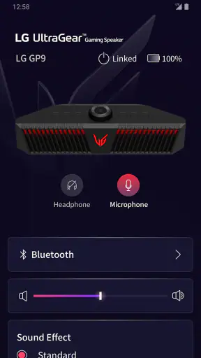 LG XBOOM screenshot