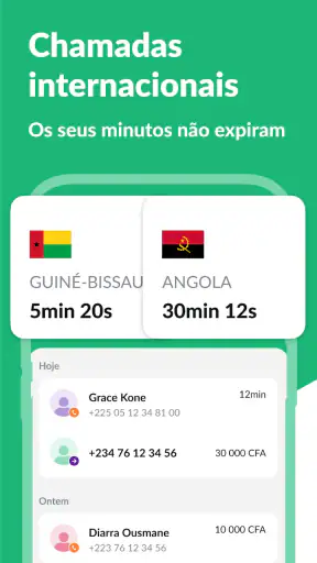 Libon: Chamada e Transferência screenshot