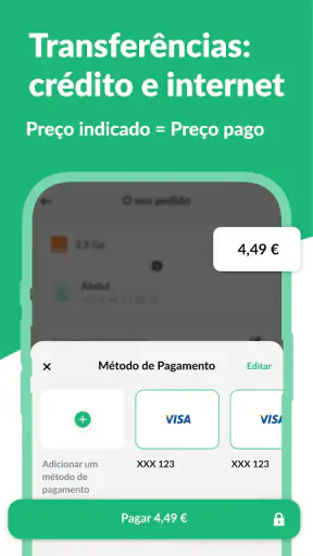 Libon: Chamada e Transferência screenshot