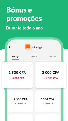 Libon: Chamada e Transferência screenshot