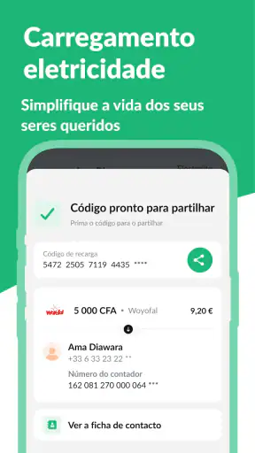 Libon: Chamada e Transferência screenshot