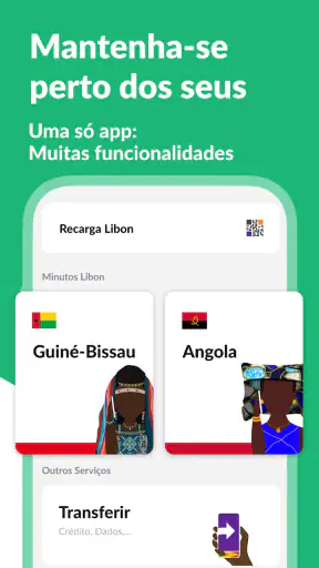 Libon: Chamada e Transferência screenshot