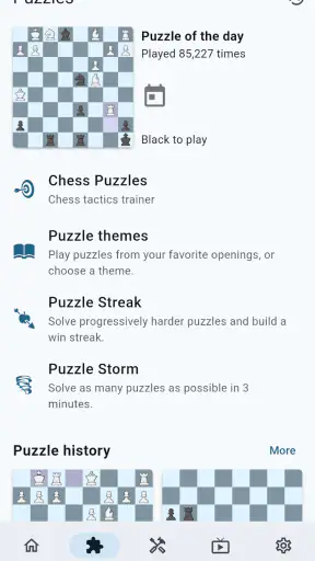Lichess beta screenshot