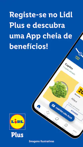 Lidl Plus screenshot