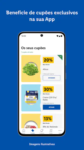 Lidl Plus screenshot