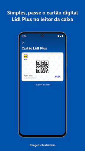 Lidl Plus screenshot