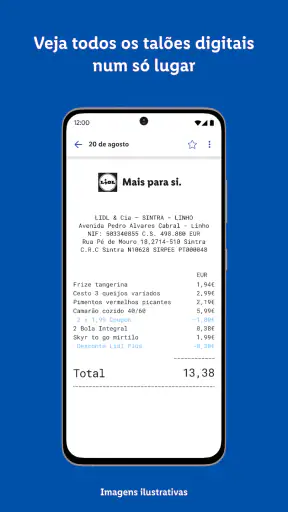 Lidl Plus screenshot