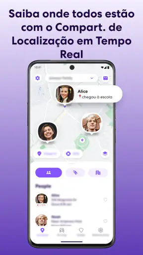 Life360: Rastreador de Celular screenshot