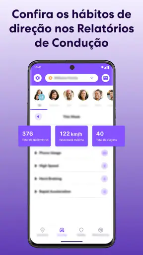 Life360: Rastreador de Celular screenshot
