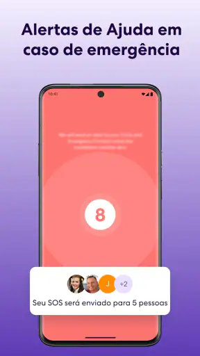 Life360: Rastreador de Celular screenshot