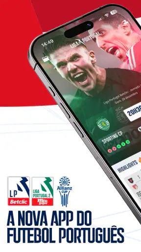 LIGA PORTUGAL screenshot