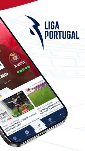LIGA PORTUGAL screenshot