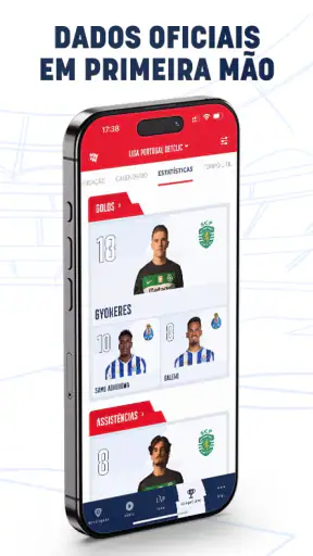 LIGA PORTUGAL screenshot